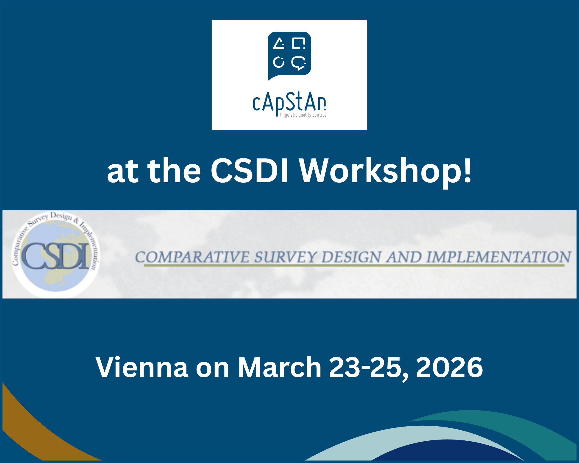 CSDI workshop