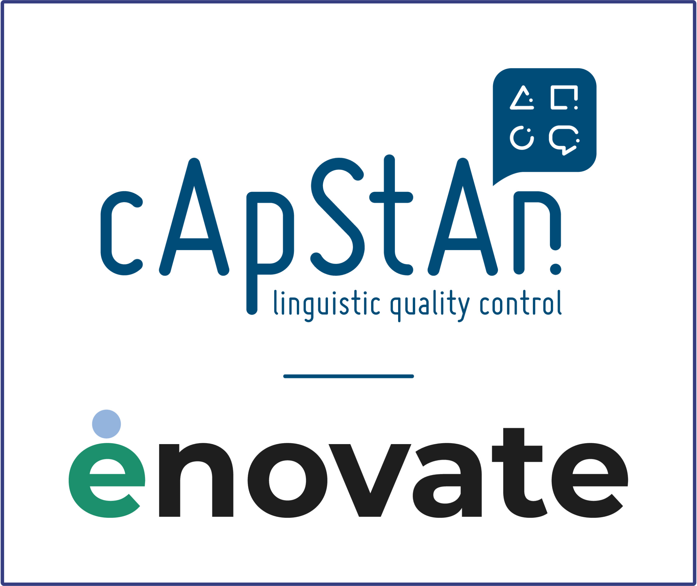 cApStAn Enovate Logo Border